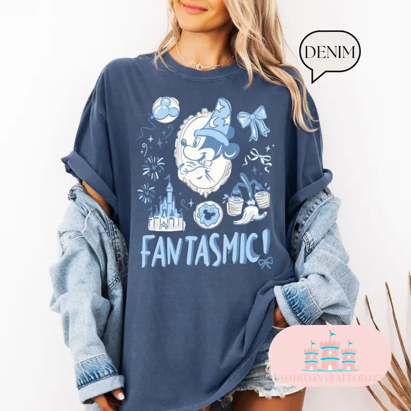 Wizard Shirt, Wizard Shirt, Magical Shirt, Vintage Wizard Shirt, Family Vacation Hoodie, Sweatshirt | HypeCrazeTee.com