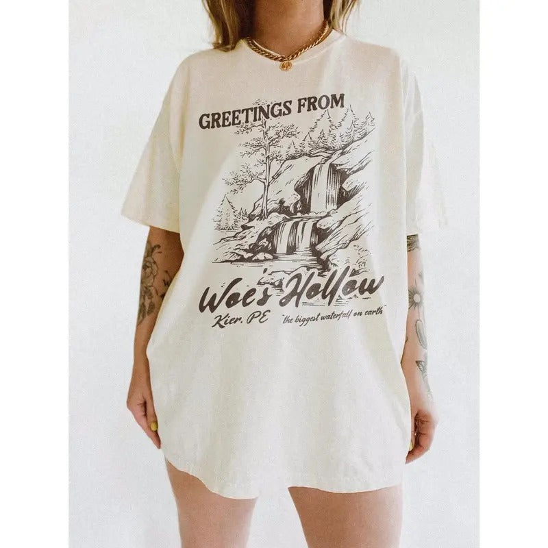 Woe's Hollow Shirt | Severance T-Shirt Kier Lumon Macrodata Refinement Mark S Helly R Severance Merch Mr. Milchik Dylan...