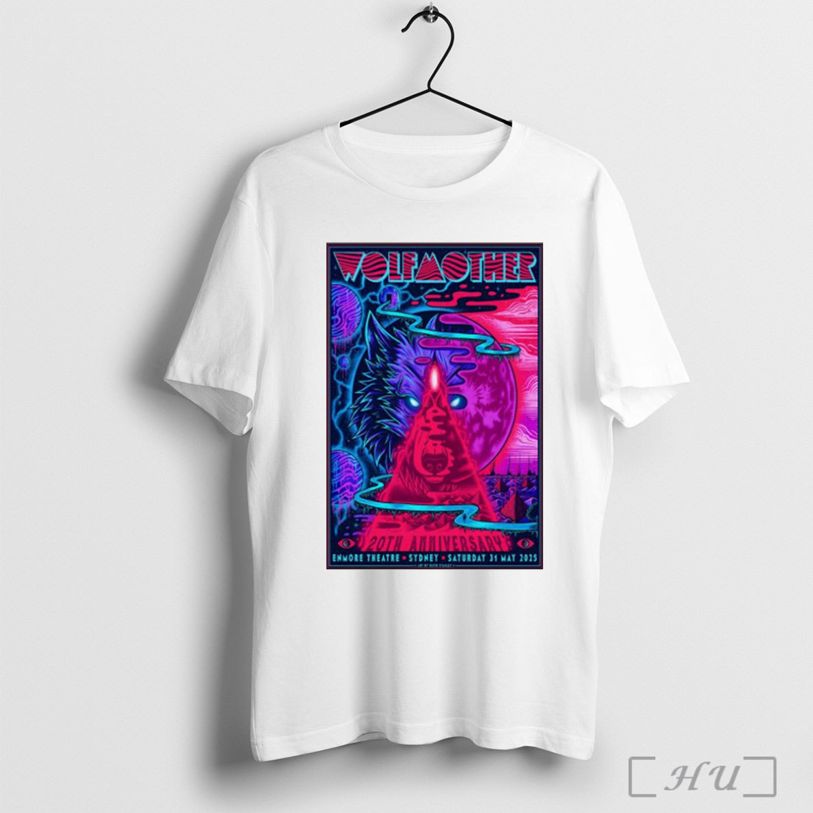 Wolfmother Enmore Theatre Newtown Australia May 31 2025 Tour T Shirt Sweatshirt