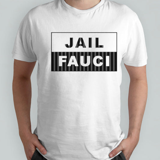 Woman Seen Wearing Jail Fauci Shirt