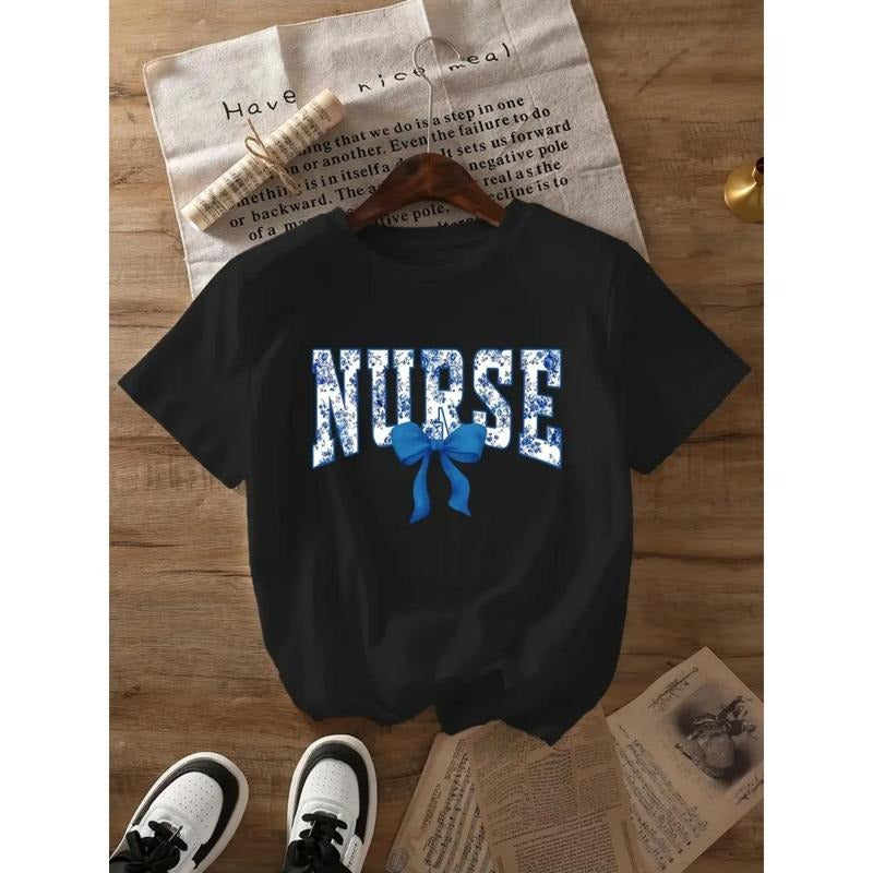 Women'S Casual Nurse T-Shirt