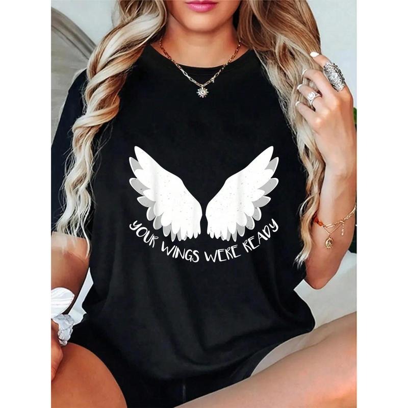 Women's 100% Cotton Memorial T-Shirt
