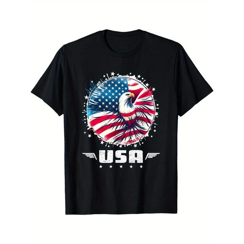 Women's 4th of July Patriotic T-Shirt