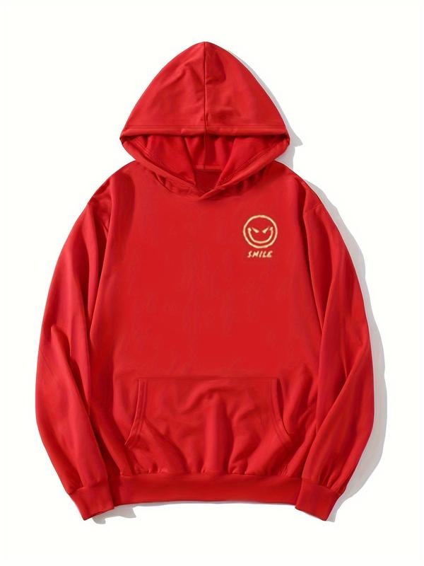 Women's Cartoon Graphic Print Pocket Hoodie, Casual Long Sleeve Hooded Sweatshirt for Fall & Winter, Women's Clothes for...