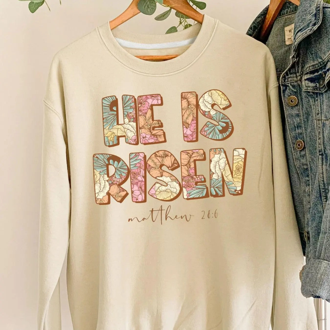 Women's Cartoon Letter Print Crew Neck Sweatshirt, Casual Long Sleeve Thermal Lined Pullover for Daily Wear, Ladies...