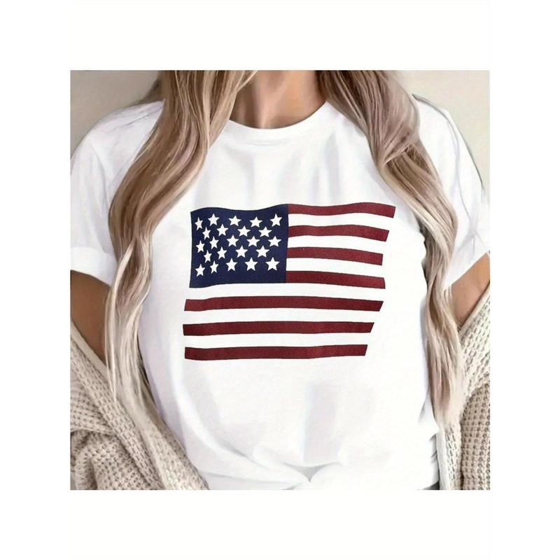 Women's Casual Crew Neck T-Shirt