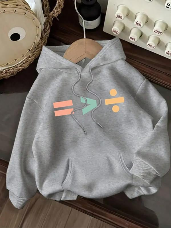 Women's Casual Fashion Loose Cartoon Pattern Print Hoodie, Fall & Winter Fitted Letter Style Sweatshirt, Comfortable...