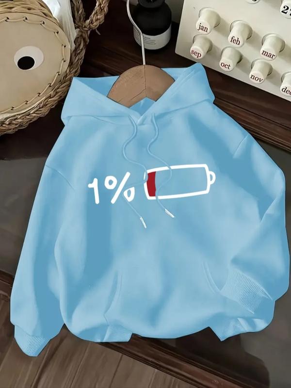 Women's Casual Fashion Loose Cartoon Print Hoodie, Fall & Winter Fitted Kint Fabric, Moderate Thick Style Sweatshirt T-Shirts