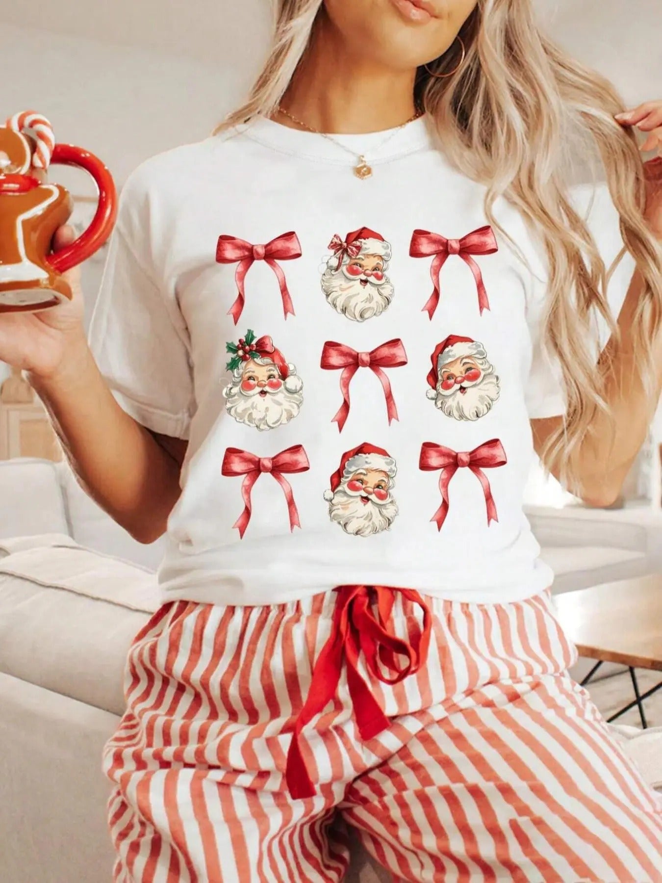 Print Drop Shoulder Casual Short Sleeve Round Neck Summer Top Daily T-Shirts, Hoodie, Sweatshirt