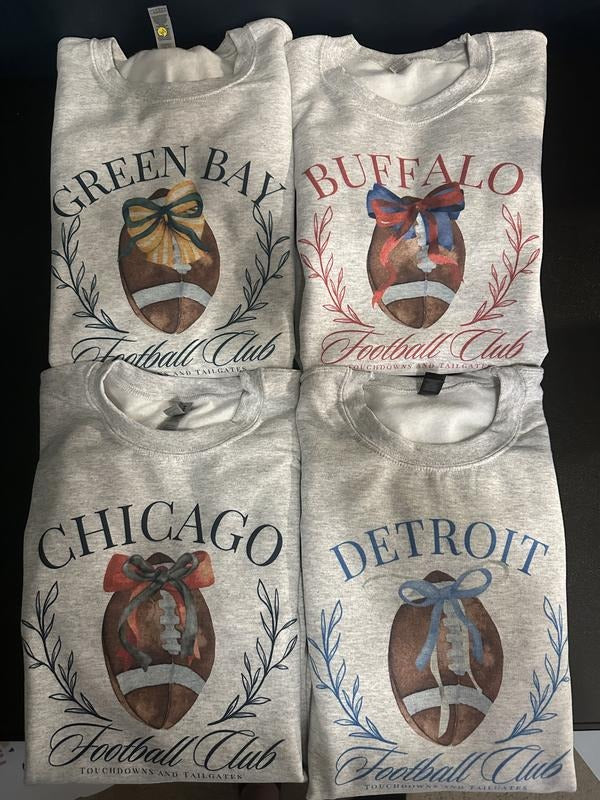 Women's Coquette Foortball Sweatshirt  Soft Womenswear T-Shirts, Hoodie | HypeCrazeTee.com