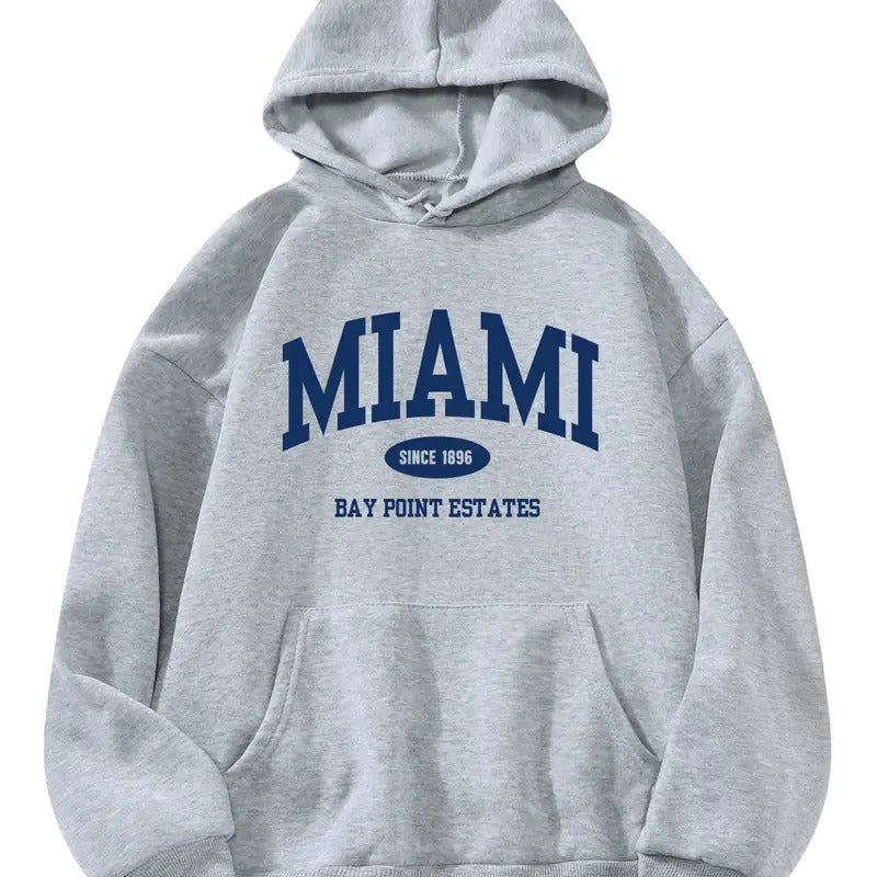 Women's Cute Hoodies Graphic Preppy Sweatshirts for Teen Girls Long Sleeve Pullovers Fall Outfits with Pockets T-Shirts