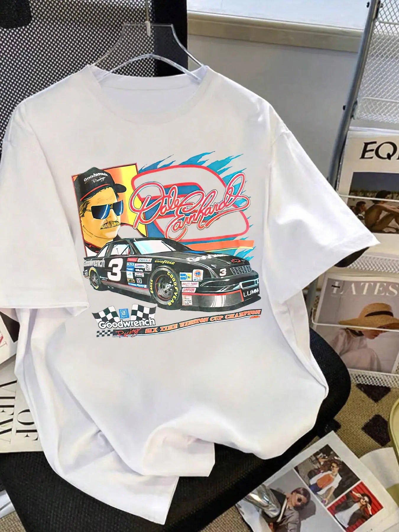 Women's Graphic Print Tee, Casual Short Sleeve T-shirt for Daily Wear, Ladies All Seasons Outfit Hoodie, Sweatshirt