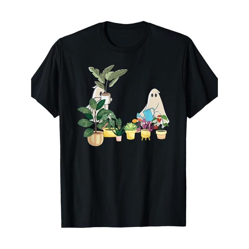 Women's Halloween Garden Enthusiast T-Shirt