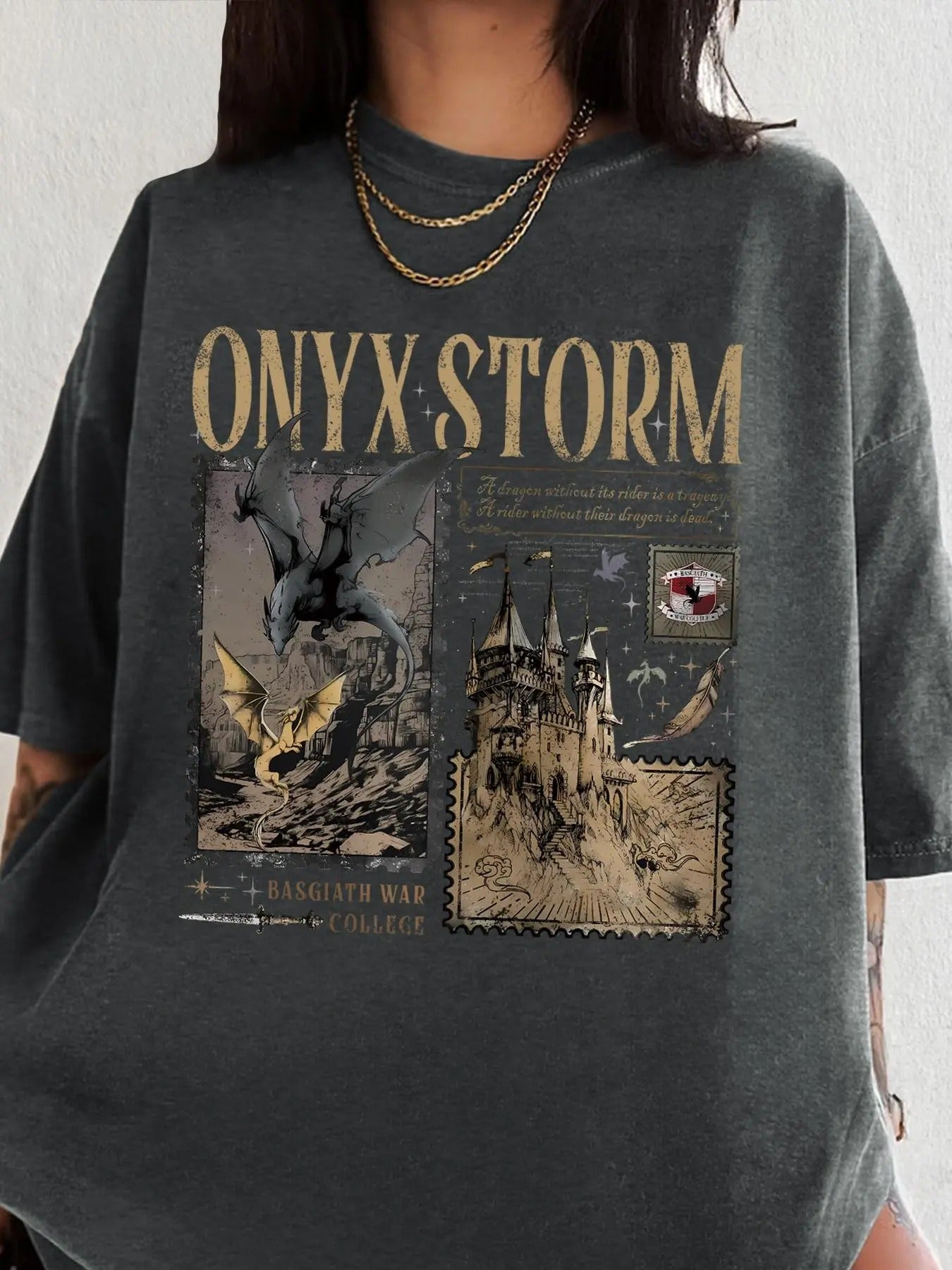 Women's Letter & Graphic Print Round Neck Tee, Fashion Casual Half Sleeve T-shirt, Ladies Summer Clothes for Daily Wear,...