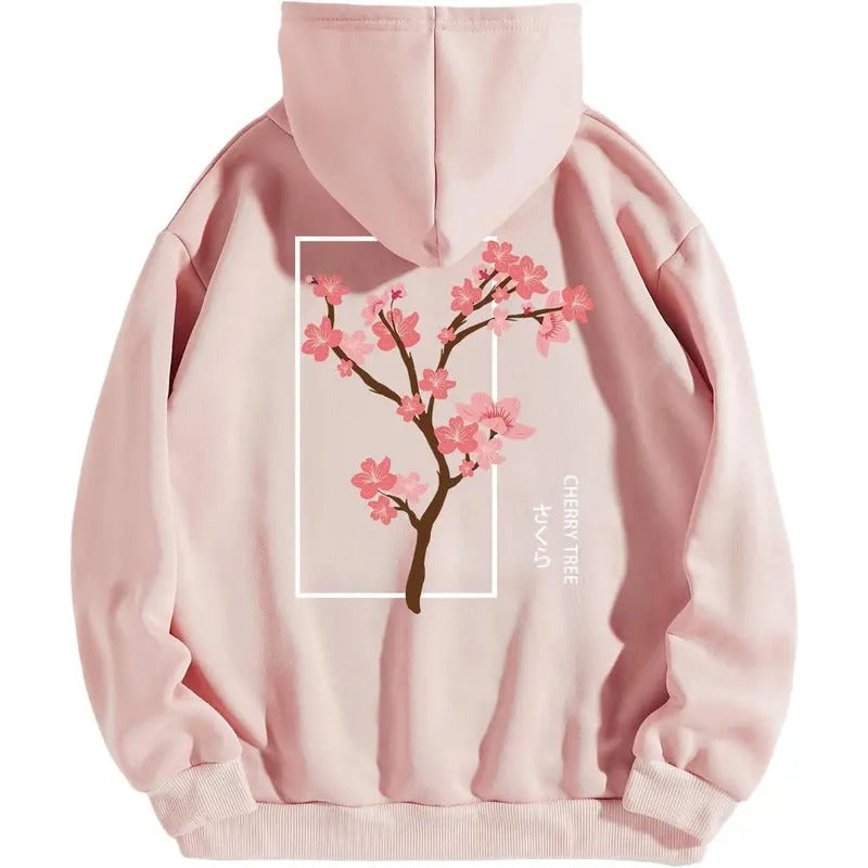 Women's Letter Graphic Print Long Sleeve Drawstring Hoodie Sweatshirt T-Shirts | HypeCrazeTee.com