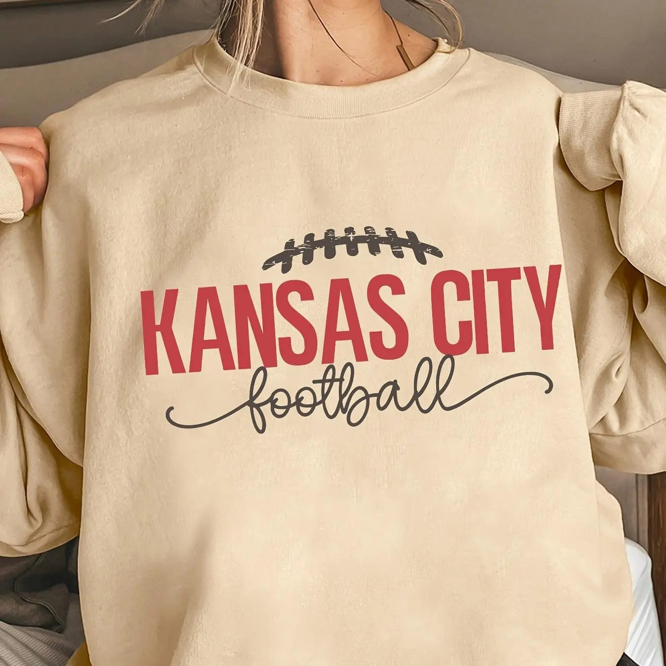 Women's Letter Print Crew Neck Sweatshirt, Casual Long Sleeve Pullover for Fall & Winter, Women's Clothes for Daily Wear...