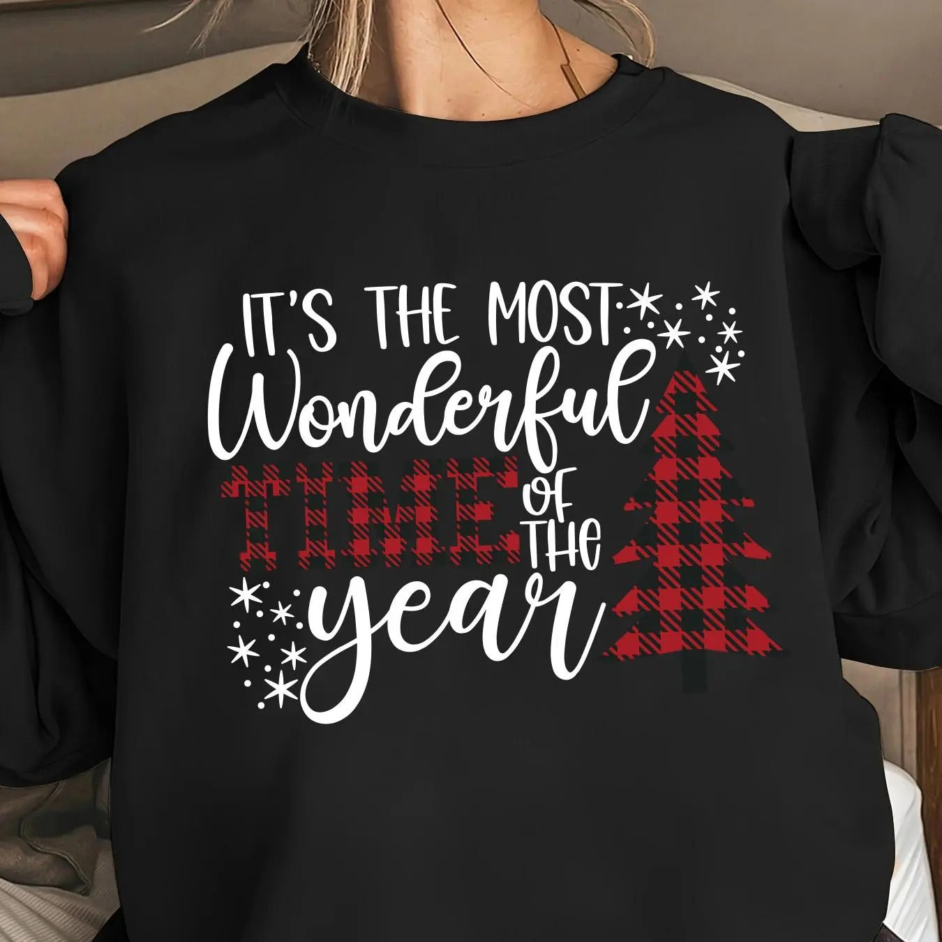 Women's Letter Print Drop Shoulder Pullover, Casual Long Sleeve Crew Neck Sweatshirt for Fall & Winter, Women's Clothes...