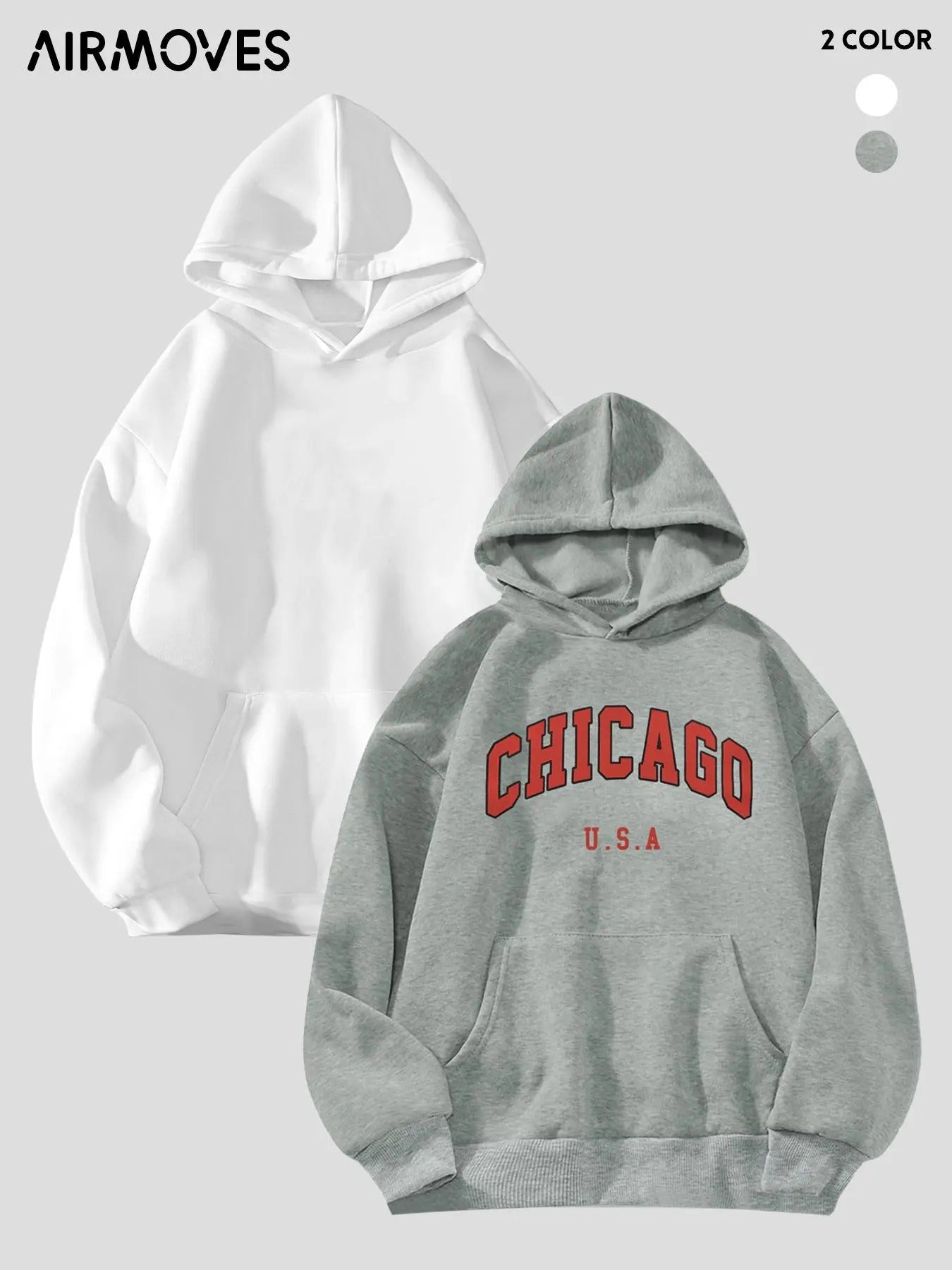 Women's Letter Print Hoodie, Casual Fashion Hooded Sweatshirt for Daily Holiday Outdoor Wear, Ladies Clothes for All...