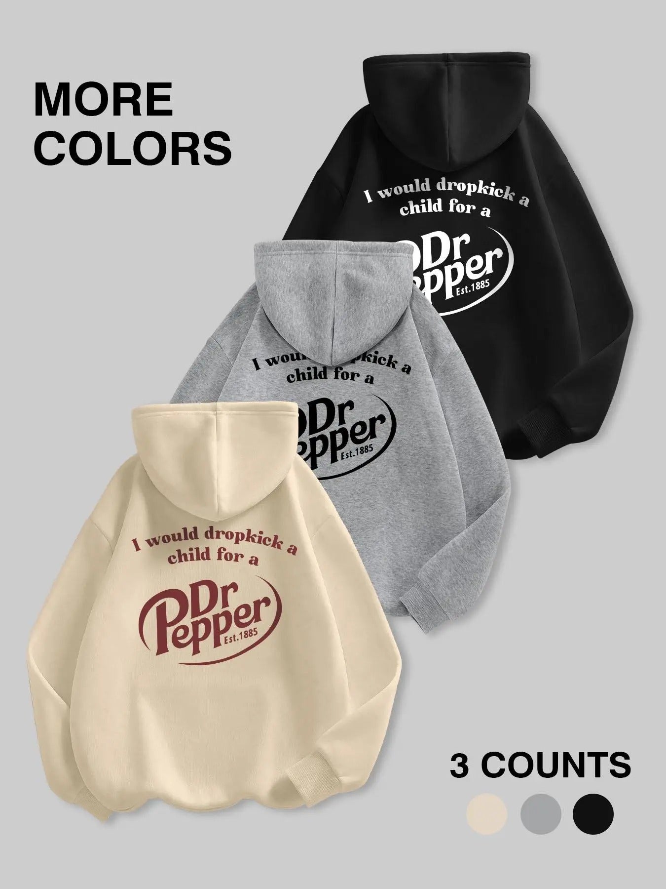 Women's Letter Print Hoodie, Casual Long Sleeve Hooded Sweatshirt for Spring, Fashion Women's Clothes for Daily Wear T-Shirts