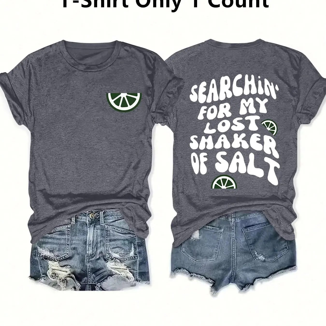 Letter Print Round Neck As Halloween Casual Short Sleeve Crew Neck Daily Clothes Summer T-Shirts, Hoodie, Sweatshirt