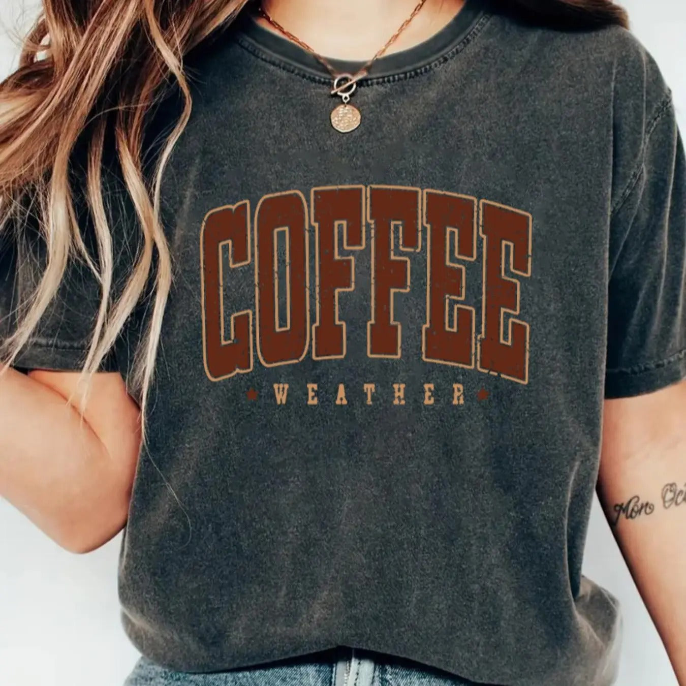 Women's Letter Print Round Neck Tee, Casual Short Sleeve Crew Neck T-shirt for Daily Wear, Ladies Clothes for All Seasons...