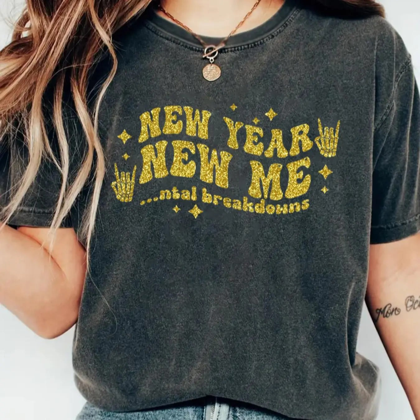 Women's Letter Print Round Neck Tee, Fashion Casual Drop Shoulder Short Sleeve T-shirt for Daily Wear, Ladies Clothes for...