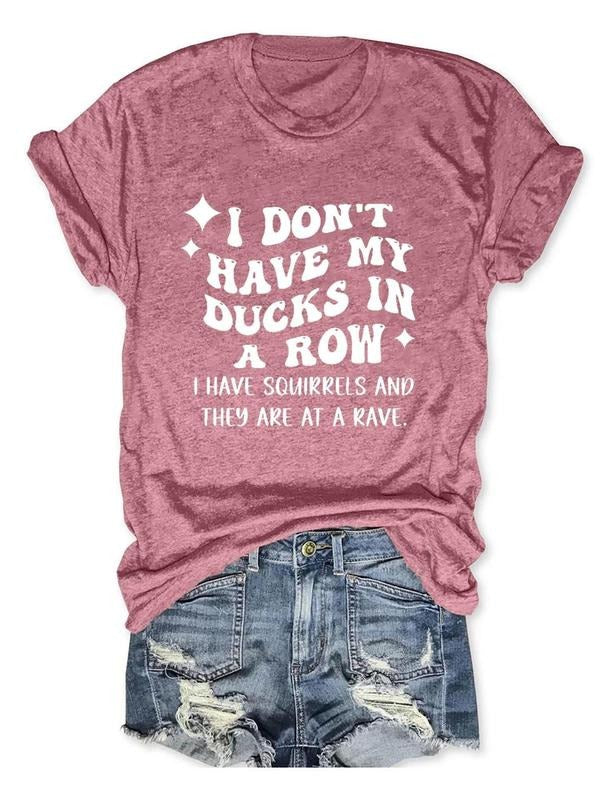 Women's Letter Print Round Neck Tee, Vintage Trendy Casual Short Sleeve T-shirt for Daily Wear, T Shirts for Women,...