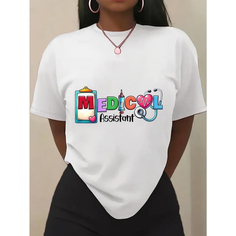 Women's Medical Assistant Nurse T-Shirt