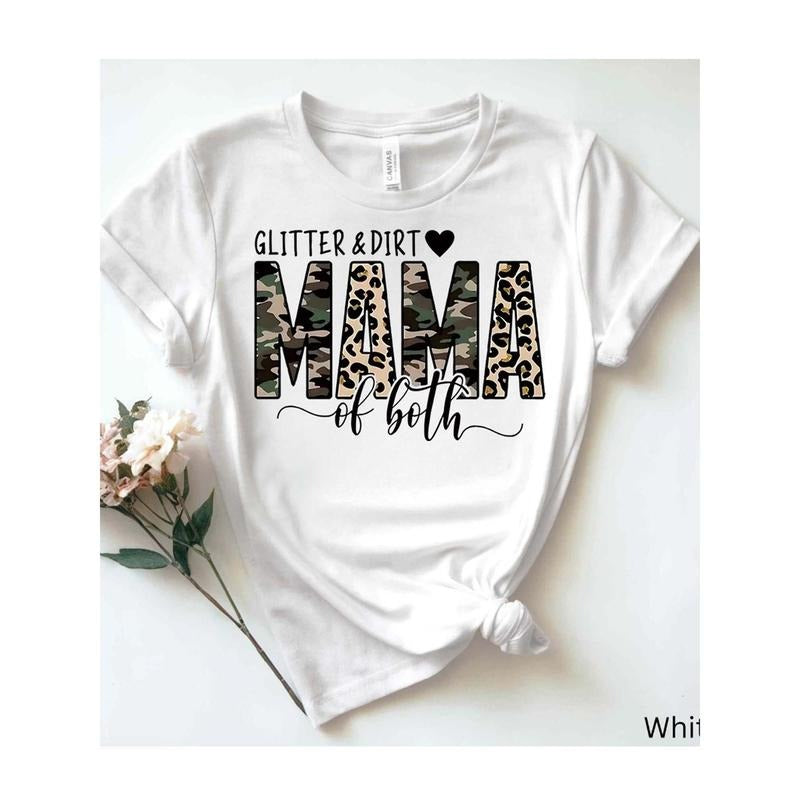 Women's White Pure - Cotton T - Shirt:  Camo and Leopard Theme Hoodie, Sweatshirt | HypeCrazeTee.com