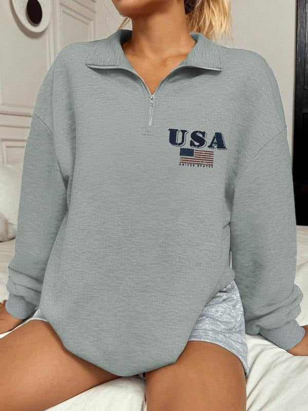 Women's Y2K Casual Loose-Fit Sweatshirt, Thick Fabric, Spring & Fall Fashion, Comfortable Daily Wear, Stylish Women's...