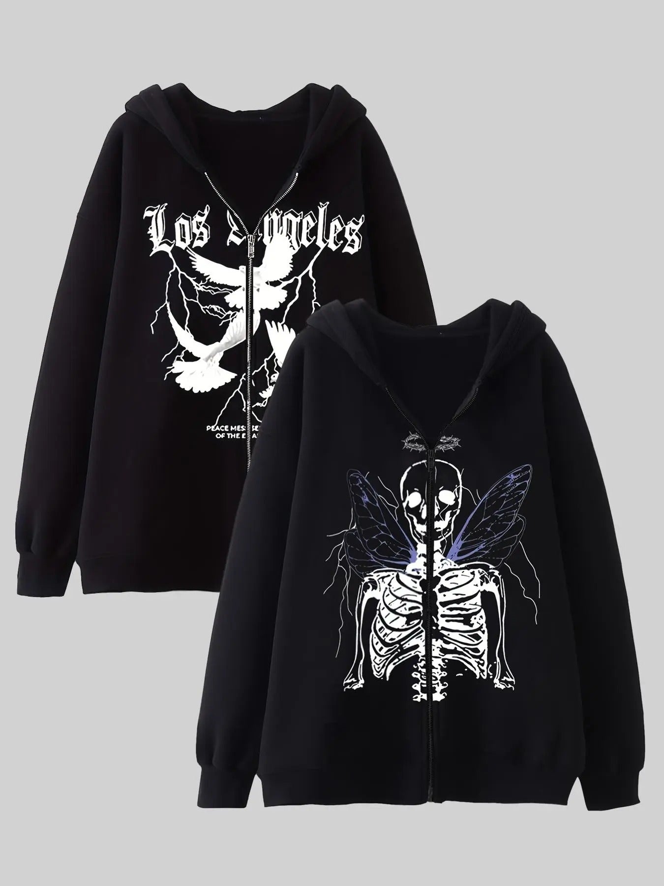 Women's Zip Up Hoodie, Fashion Casual Hooded Sweatshirt for Daily Holiday Outdoor Wear, Ladies Clothes for All Seasons...