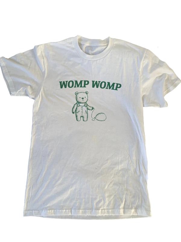 Womp Womp Unisex Shirt Cotton Crew Neck T-Shirt Size S-3XL Casual Classic Hoodie, Sweatshirt | HypeCrazeTee.com