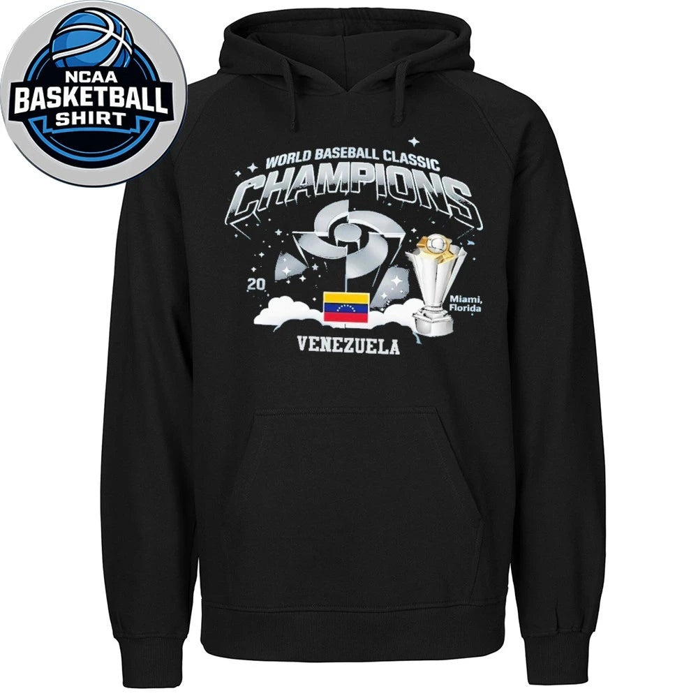 World Baseball Classic Champions Venezuela Flag And Cup Shirt