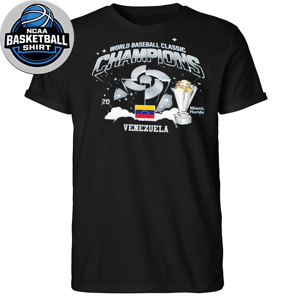 World Baseball Classic Champions Venezuela Flag And Cup Shirt