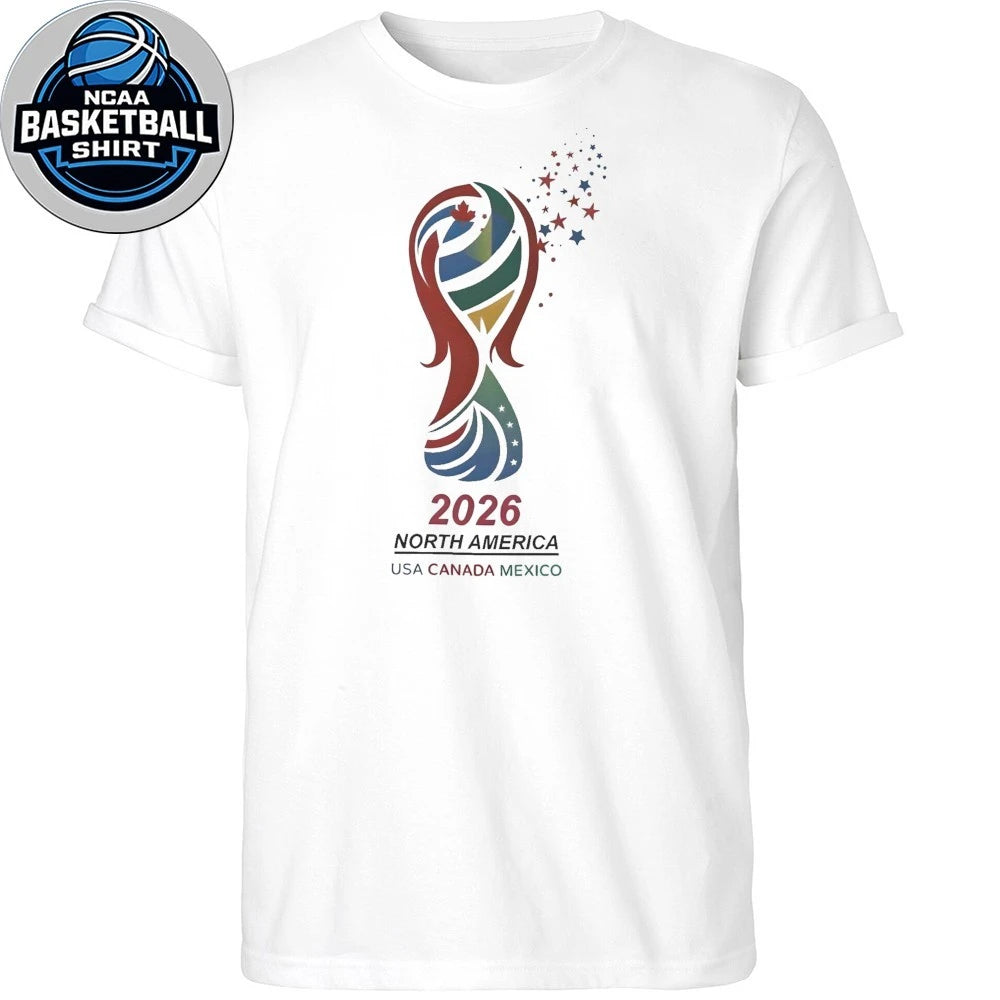 World Cup 2026 USA Canada Mexico Soccer Shirt