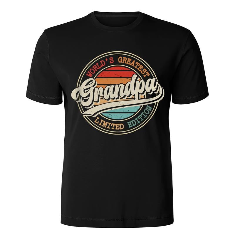 World's Greatest Grandpa Limited Edition Fathers Day T-Shirt Hoodie, Sweatshirt | HypeCrazeTee.com
