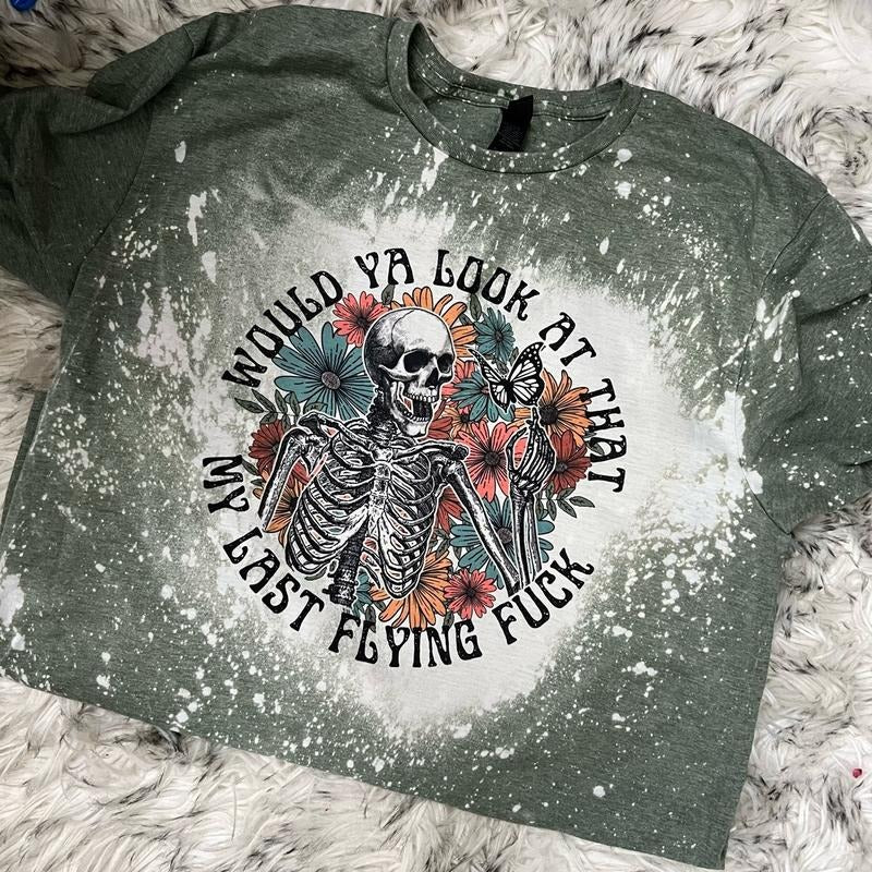 Would Ya That Shirt Petty Sublimation Bleached Unbleached T-Shirts, Hoodie, Sweatshirt