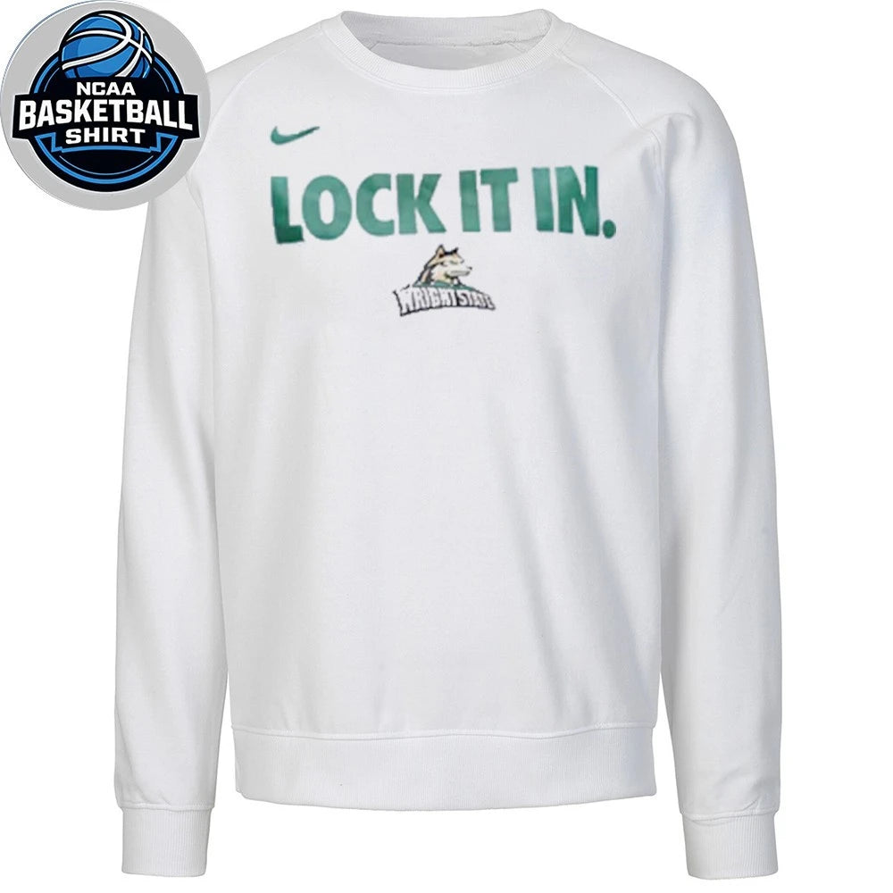 Wright State Raiders Lock It In 2026 On-Court Bench Shirt