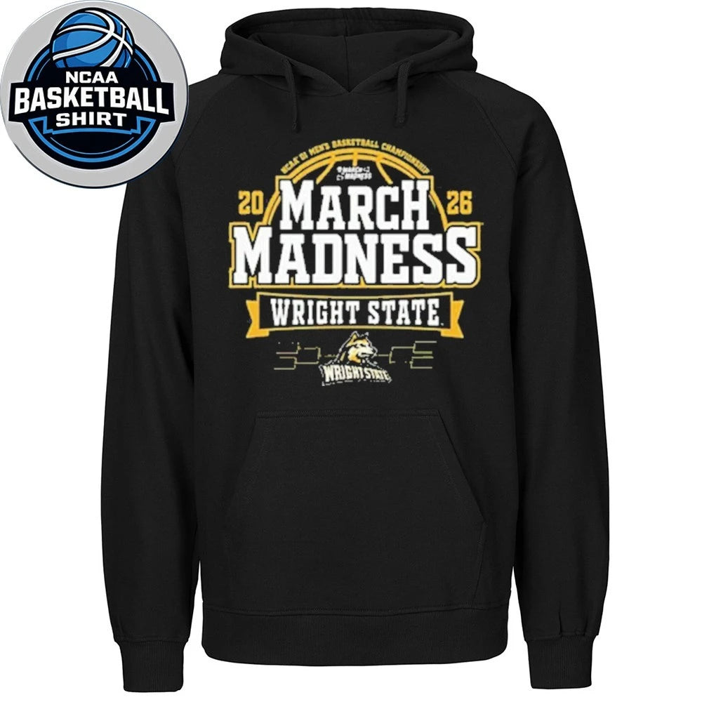 Wright State Raiders March Madness 2026 NCAA Division I Men’s Basketball Championship Shirt