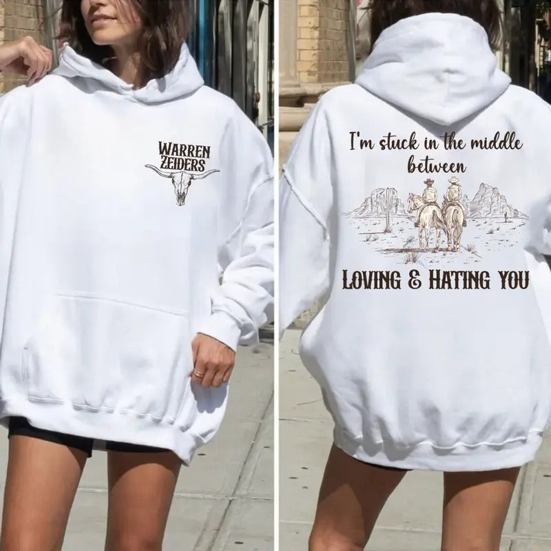 Wwarren 2 Sides Zzeiders Shirt, Country Music Lyrics, Fan Merch, Country Music Concert Outfit, Unisex Short Sleeve Tee...