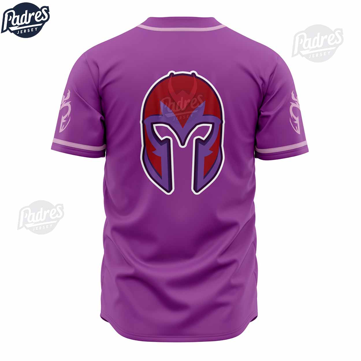 X-Men Magneto Baseball Jersey - Padres Jersey Oasis: Elevate Your Baseball Style Game