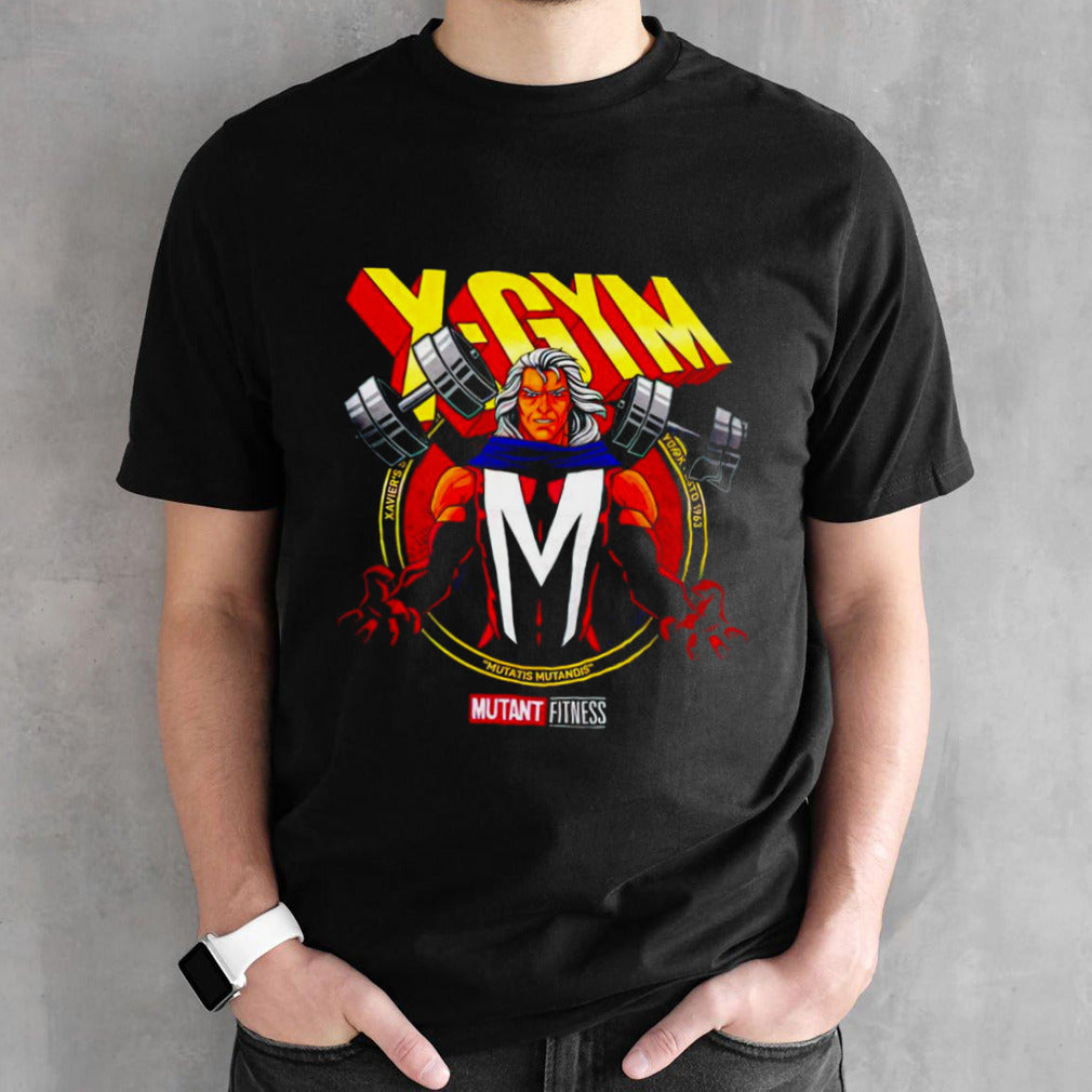X-Gym Mutant Fitness Magneto shirt