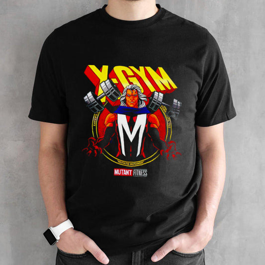 X-Gym Mutant Fitness Magneto shirt