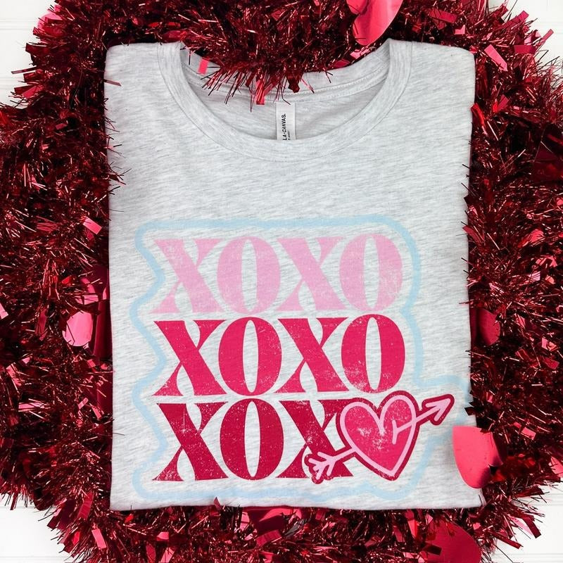 XOXO Bella Long Sleeve T-Shirt Hoodie, Sweatshirt | HypeCrazeTee.com