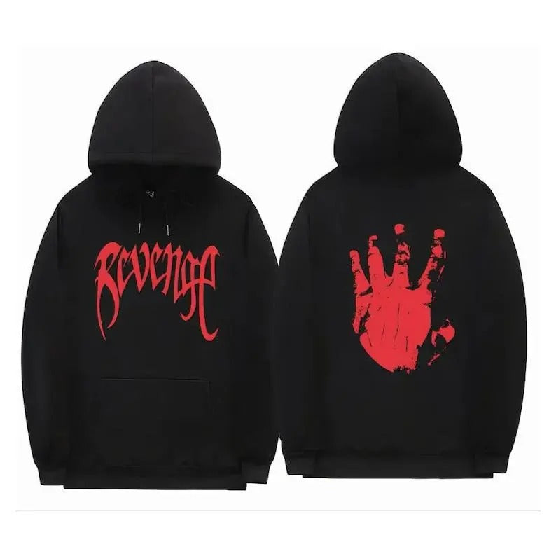 XXXTentacion  Streetwear UnisexHoodie, XXXTentacion Revenge Hoodie  Hip Hop Sweatshirt T-Shirts | HypeCrazeTee.com