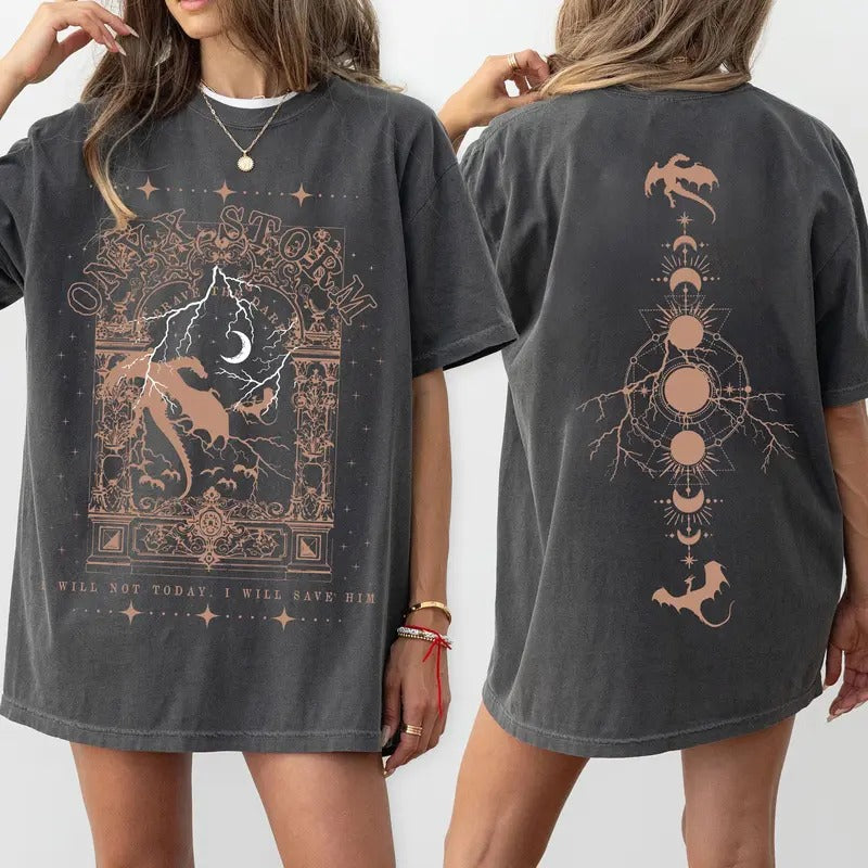 Xaddy Apparel, Fourth Wing Merch , Onyx Storm shirt, Xaden Fourth Wing shirt, Iron Flame Sweatshirt, Rebecca Yarros...