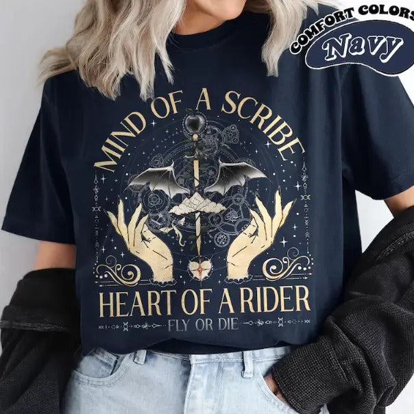 Xaddy Save A Dragon Ride A Wingleader  Shirt, Fantasy Bookish Tee, Dragon Riders Tshirt,Book Lover Tee Hoodie, Sweatshirt