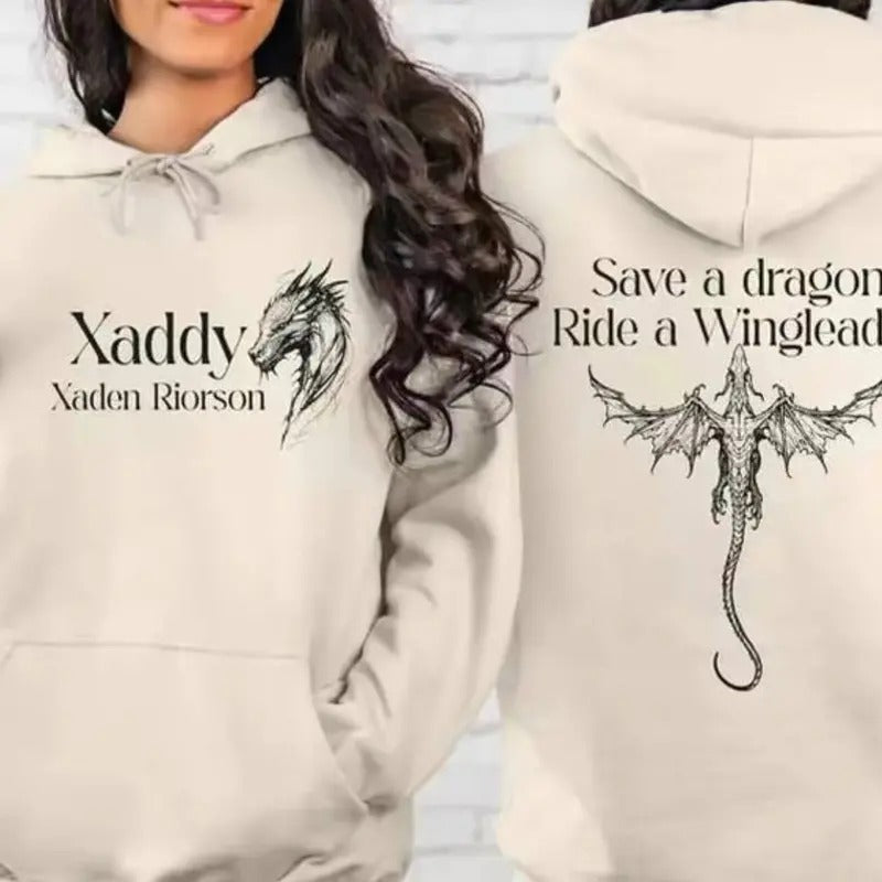Xaddy Shirt, Xaden Riorson Shirt, Xaden Fourth Wing Shirt, Fourth Wing Merch, Iron Flame Tees, Rebecca Yarros Apparel...