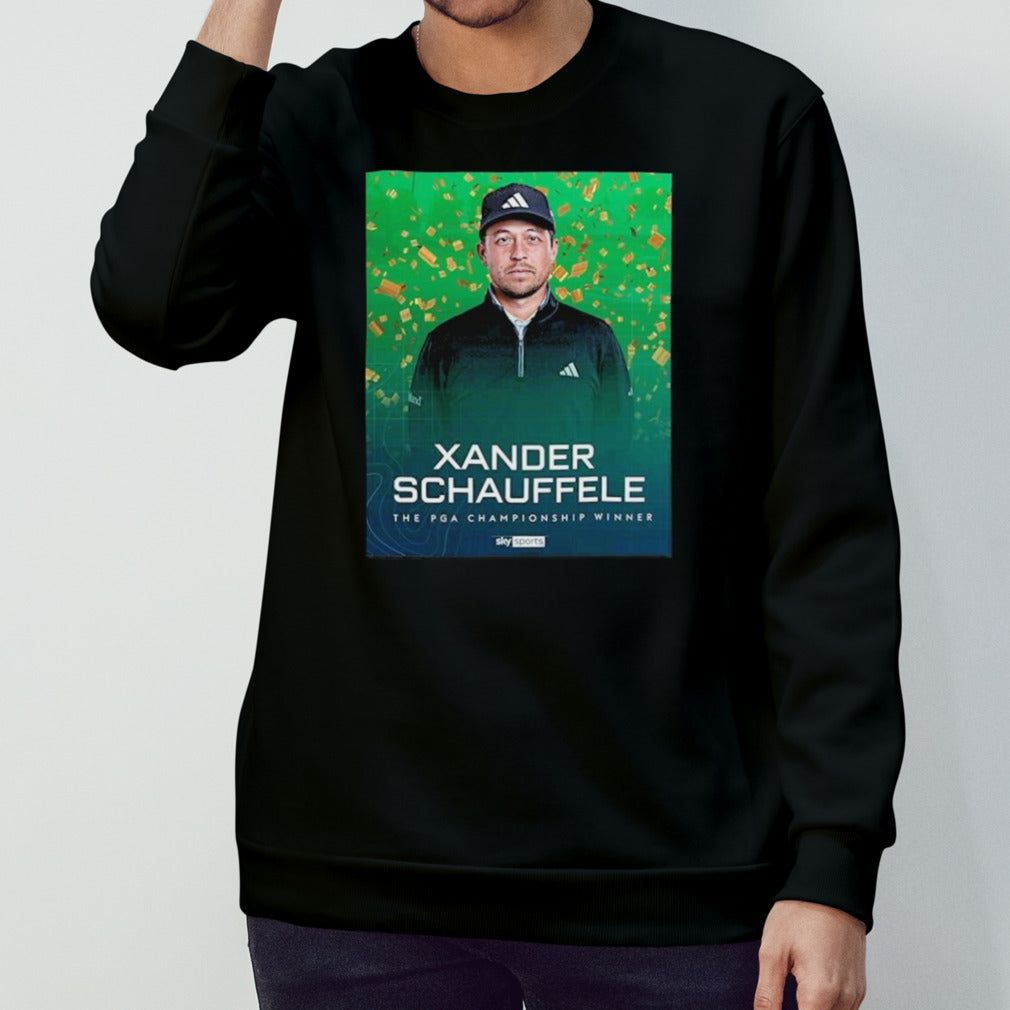Xander Schauffele The PGA Championship Winner 2024 shirt
