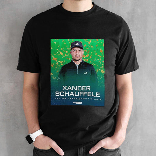 Xander Schauffele The PGA Championship Winner 2024 shirt